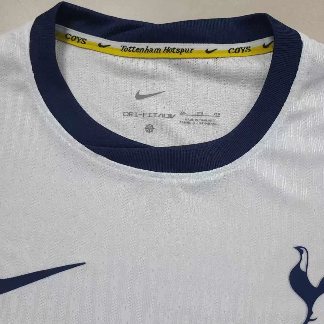 Tottenham Hotspur 2024/25 Long Sleeve Home Jersey Shirt Player's Edition