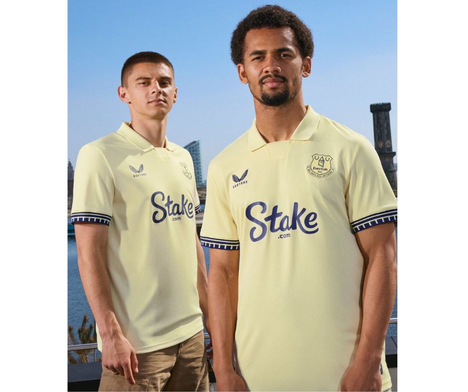 Everton 2025/26 Player's Edition Away Jersey Shirt