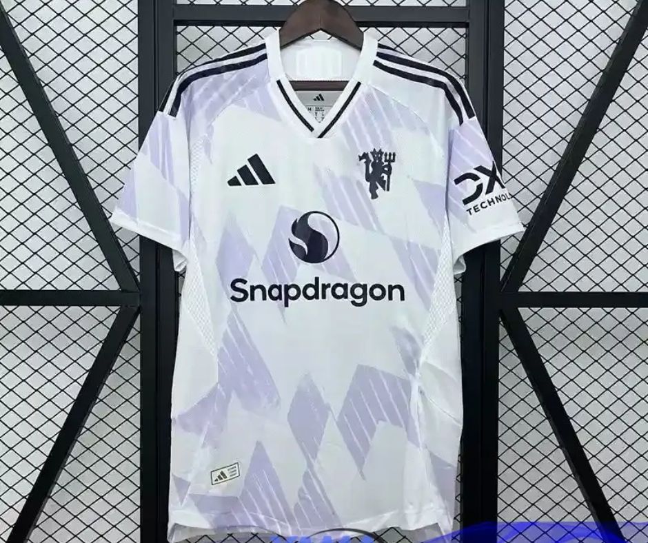 Manchester United 2025/26 Away Jersey Shirt