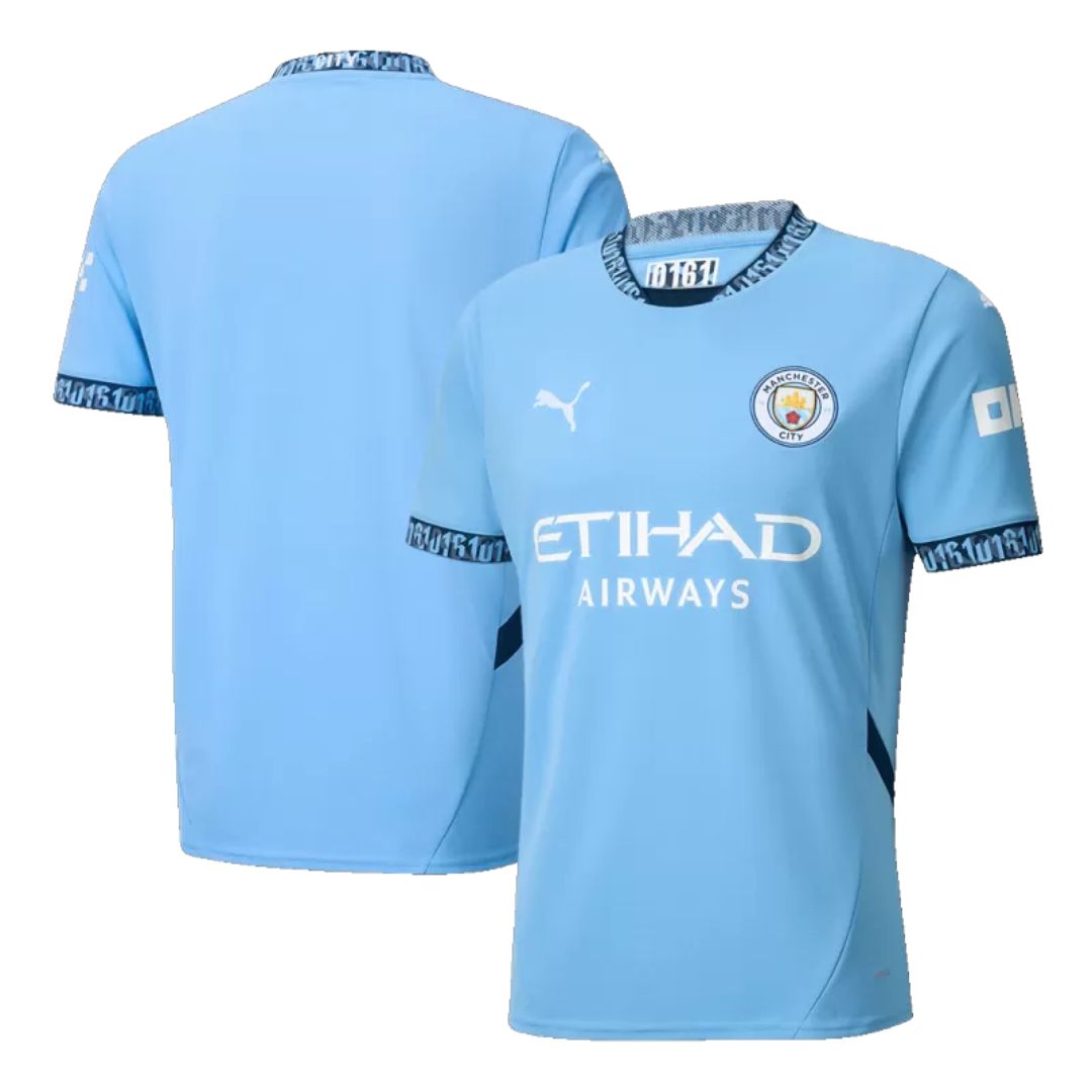 Manchester City 2024/25 Foden #47 Home Jersey Shirt