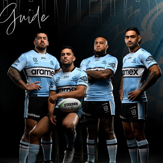 Cronulla Sutherland Sharks 2025 Pasifika Jersey