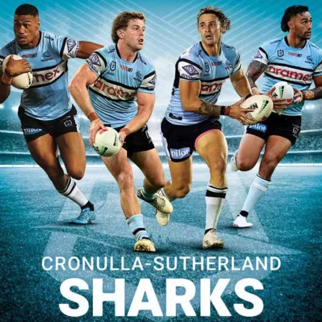 2024 Cronulla Sutherland Sharks Home Jersey