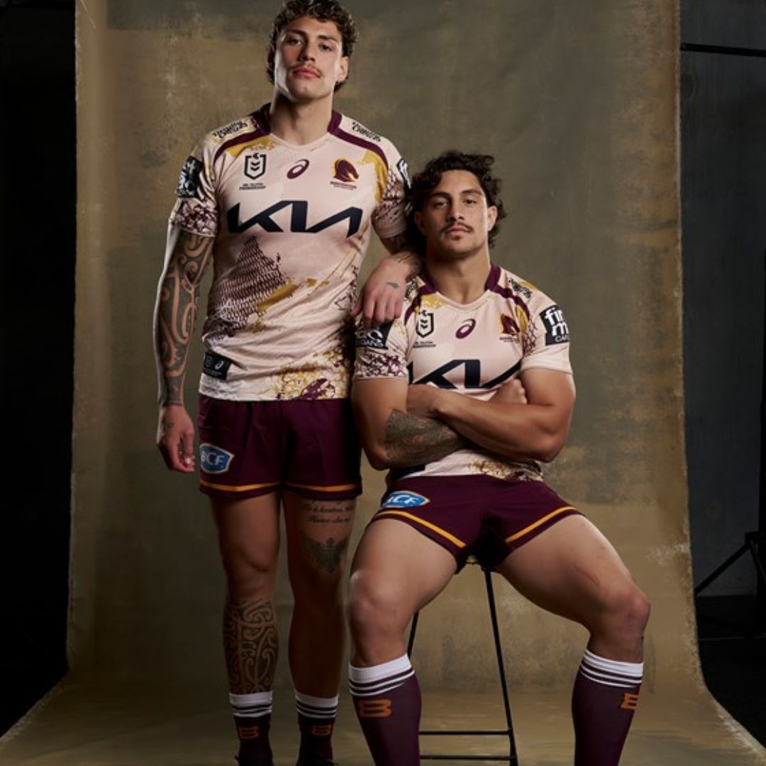 Brisbane Broncos 2025 Indigenous Jersey