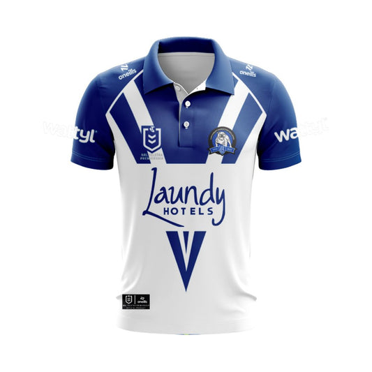 Canterbury Bankstown Bulldogs 2025 Home Polo Shirt