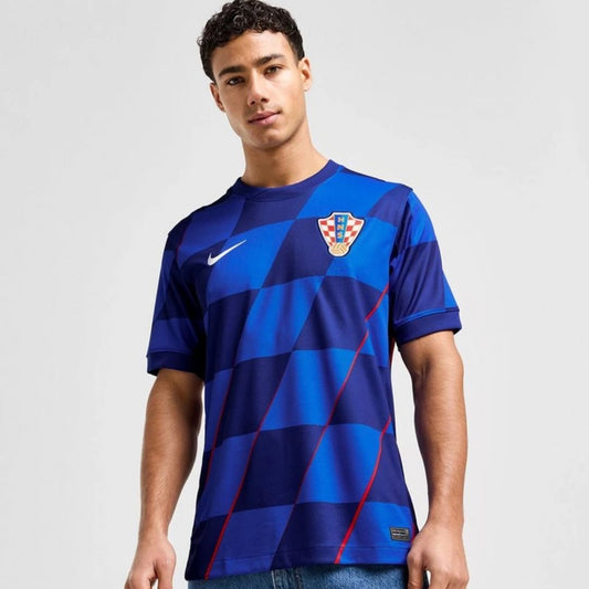 Croatia Euro 2024 Away Jersey Shirt