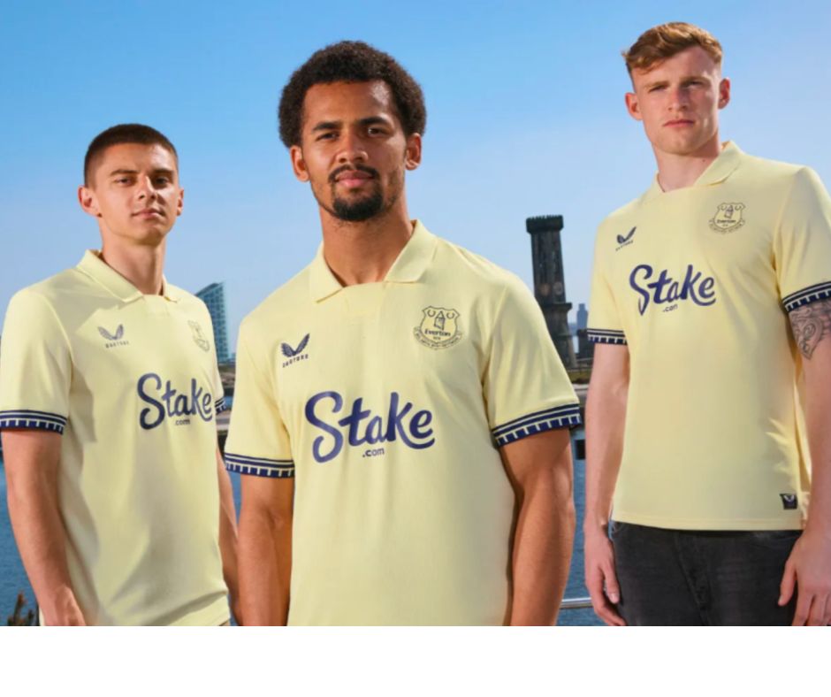 Everton 2025/26 Player's Edition Away Jersey Shirt