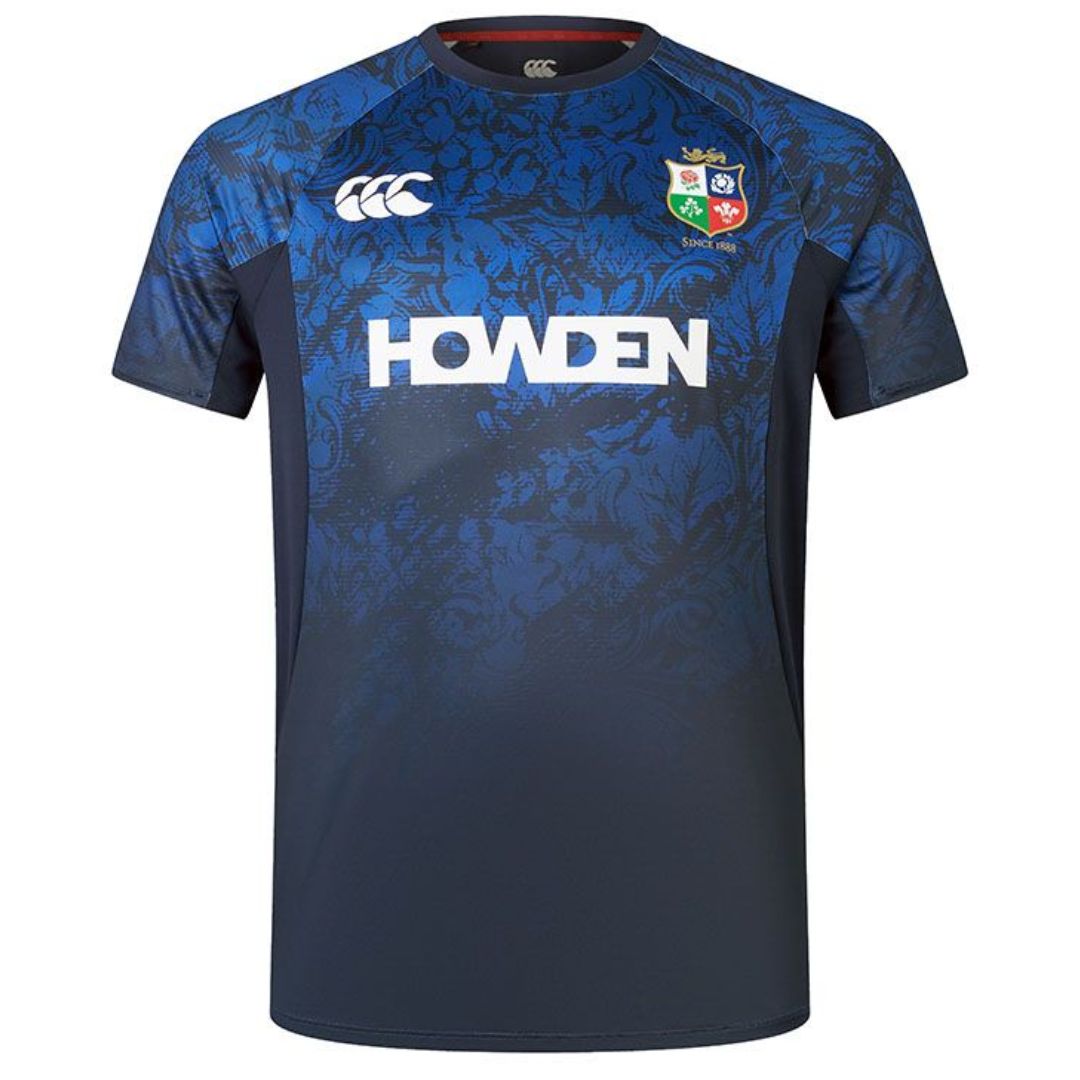 British & Irish Lions 2025 Superlight Navy Blue Training Shirt