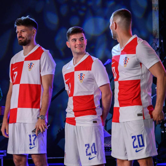 Croatia Euro 2024 Home Jersey Shirt