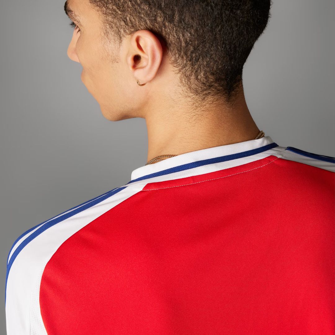 Arsenal Gunners 2024/25 Long Sleeve Home Jersey Shirt (Add Your Own Name & Number)