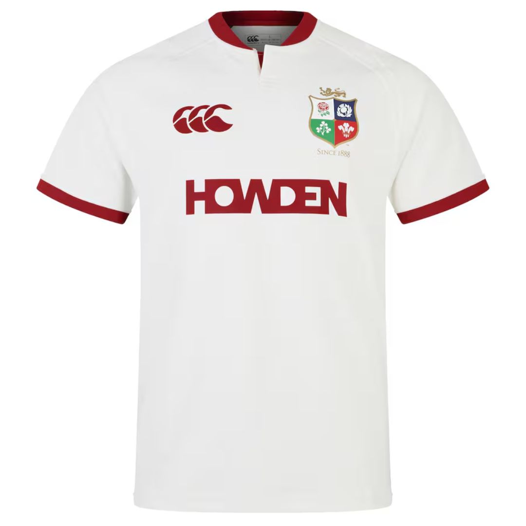 British & Irish Lions 2025 White Training Jersey