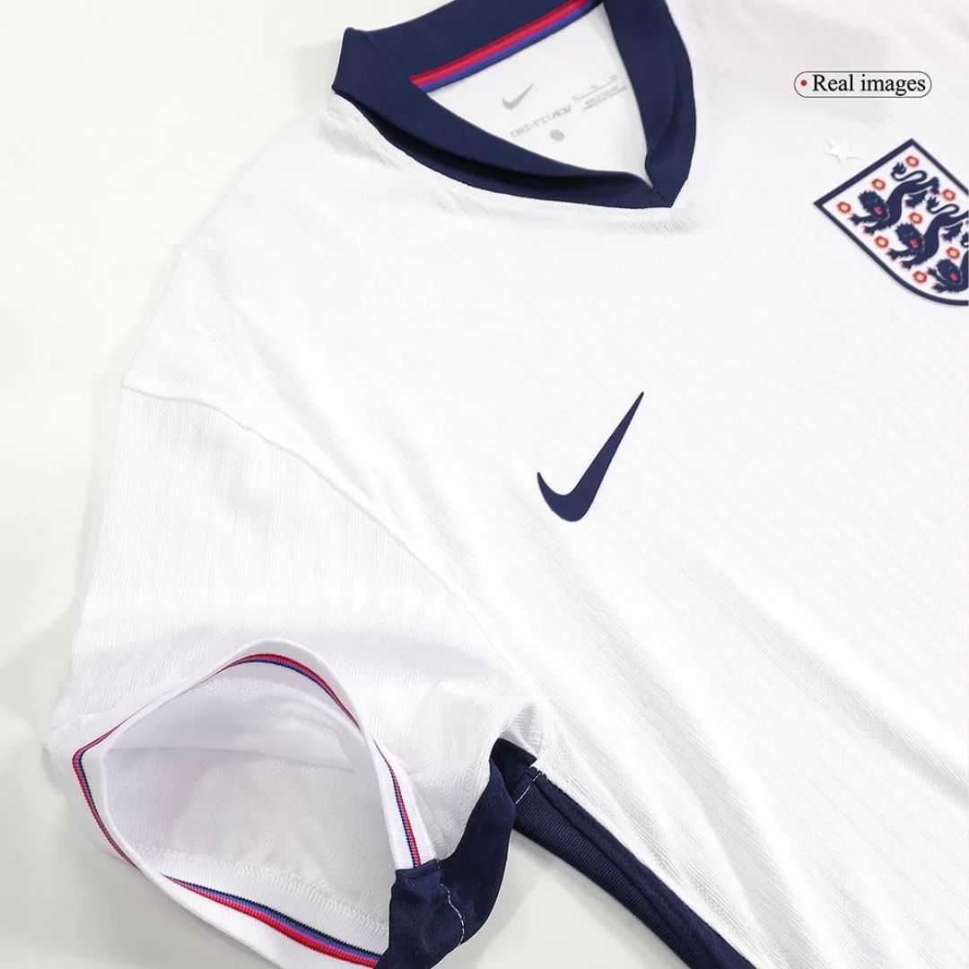 England Soccer Euro 2024 Home Jersey Shirt Kit