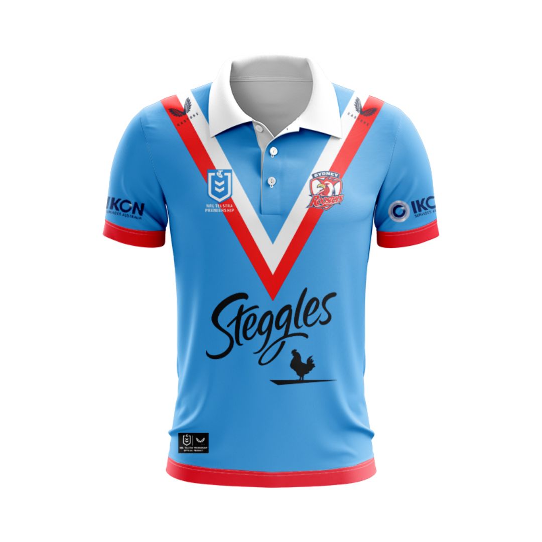 Sydney Roosters 2024 ANZAC Polo Shirt