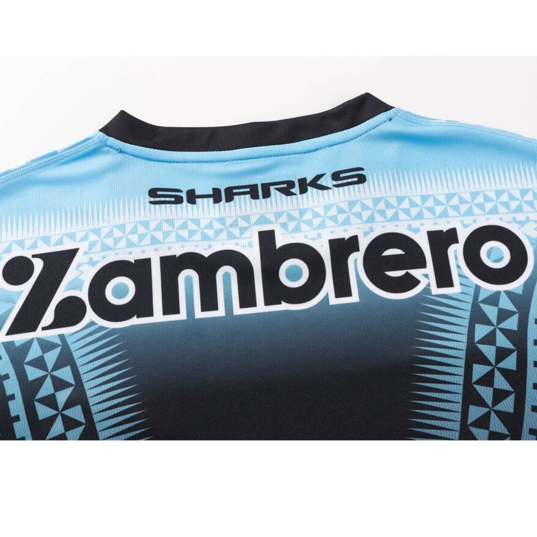 Cronulla Sutherland Sharks 2025 Pasifika Jersey
