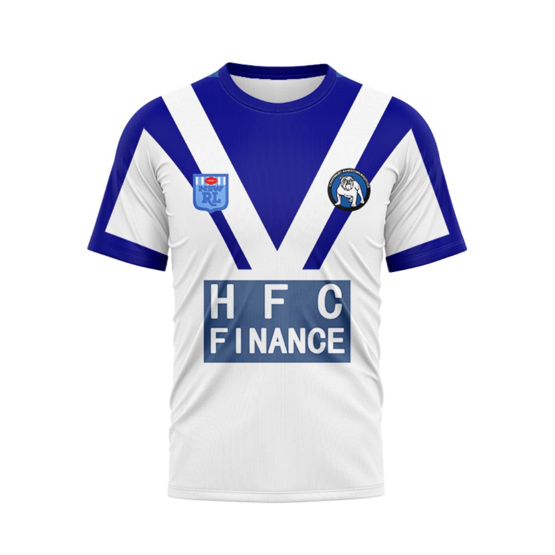 Canterbury Bankstown Bulldogs 1985 Retro Jersey
