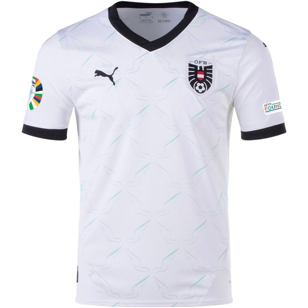 Austria Euro 2024 Away Jersey Shirt