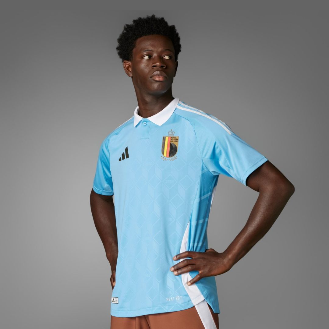 Belgium Euro 2024 Away Jersey Shirt Kit
