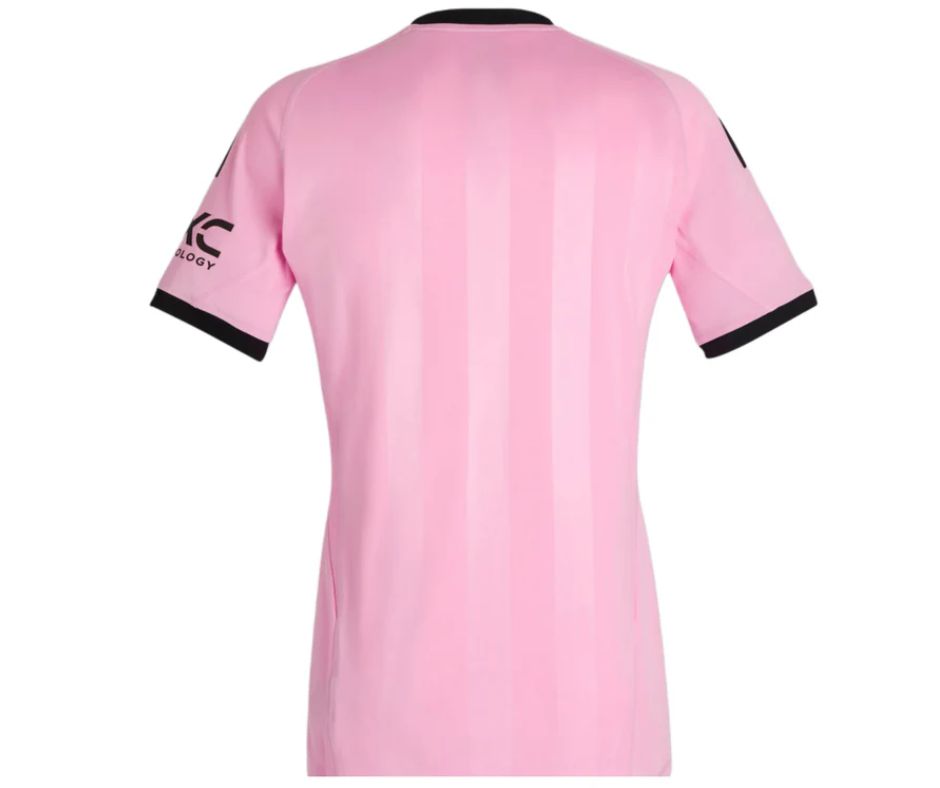 Manchester United 2025/26 Goalkeeper Pink Jersey Shirt Kit # 6