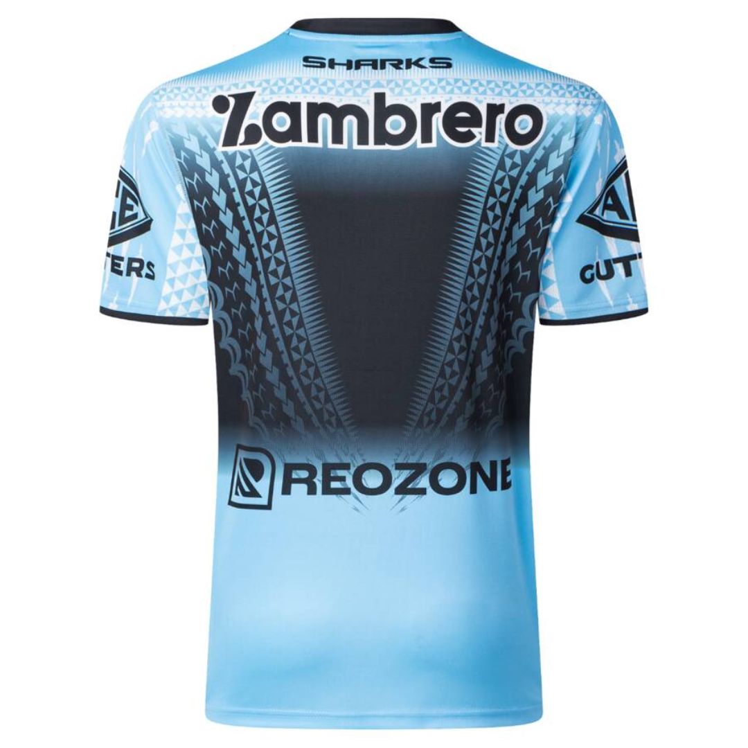 Cronulla Sutherland Sharks 2025 Pasifika Jersey