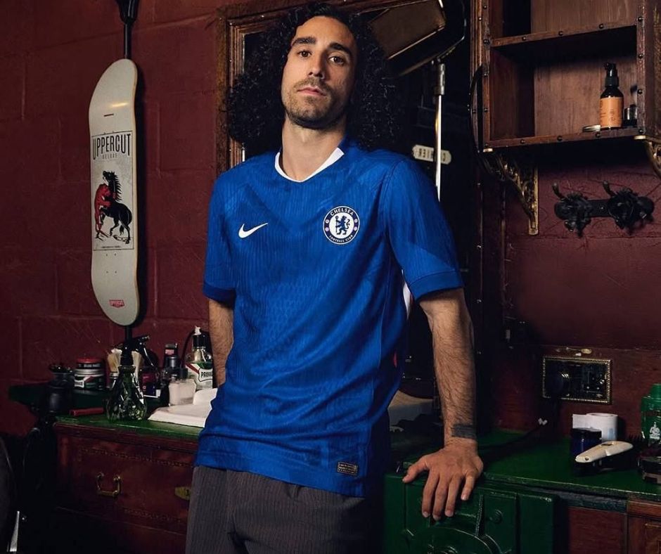 Chelsea 2025/26 Home Jersey Shirt
