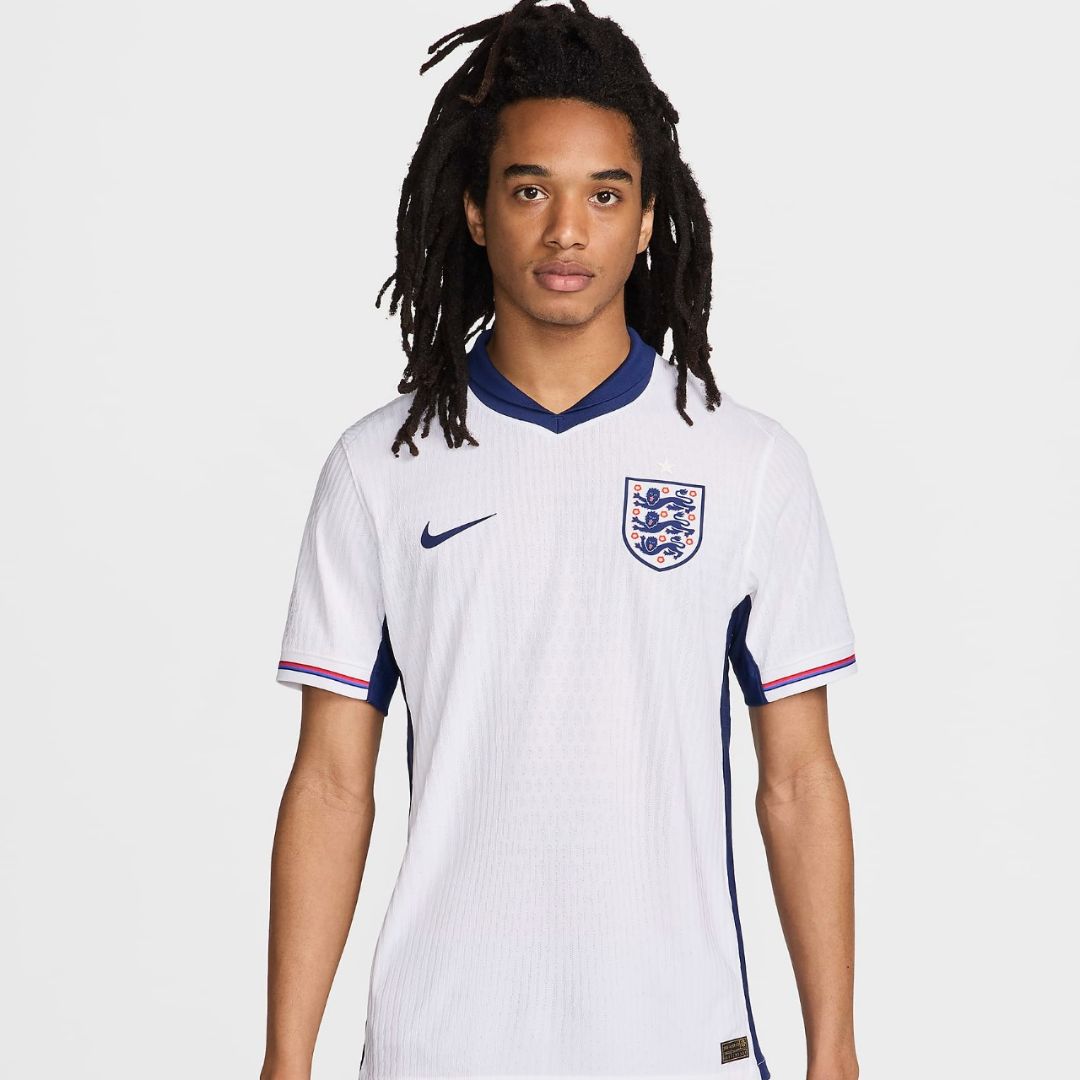 England Soccer Euro 2024 Home Jersey Shirt Kit