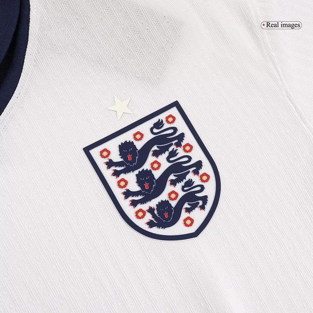 England Soccer Euro 2024 Home Jersey Shirt Kit