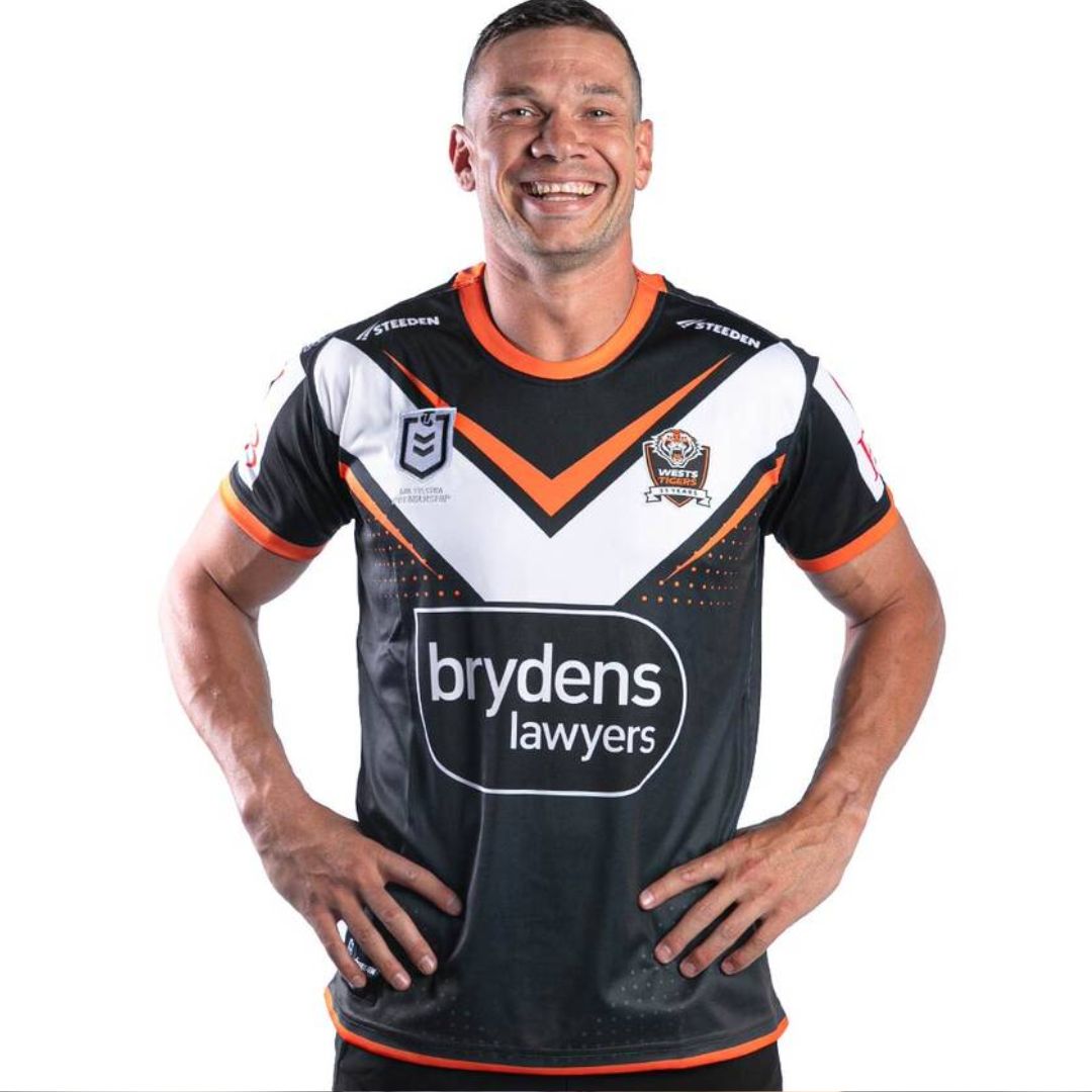 Wests Tigers 2024 Home Jersey