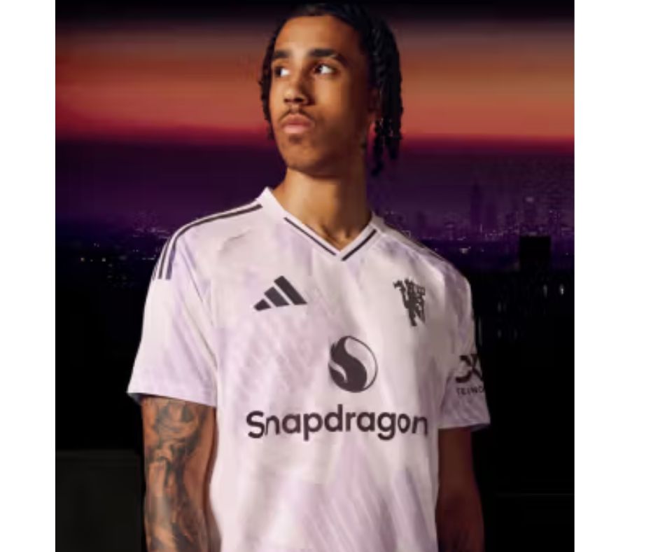 Manchester United 2025/26 Player's Edition Away Jersey Shirt