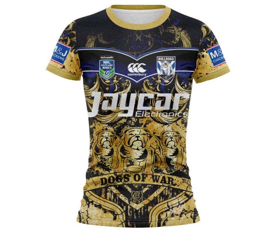Canterbury Bankstown Bulldogs 2014 Women's Auckland Nines Shirt