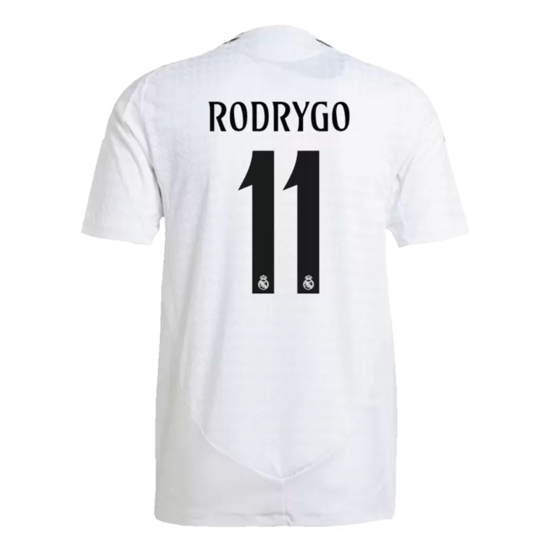 Real Madrid 2024/25 Rodrygo #11 Home Jersey Shirt