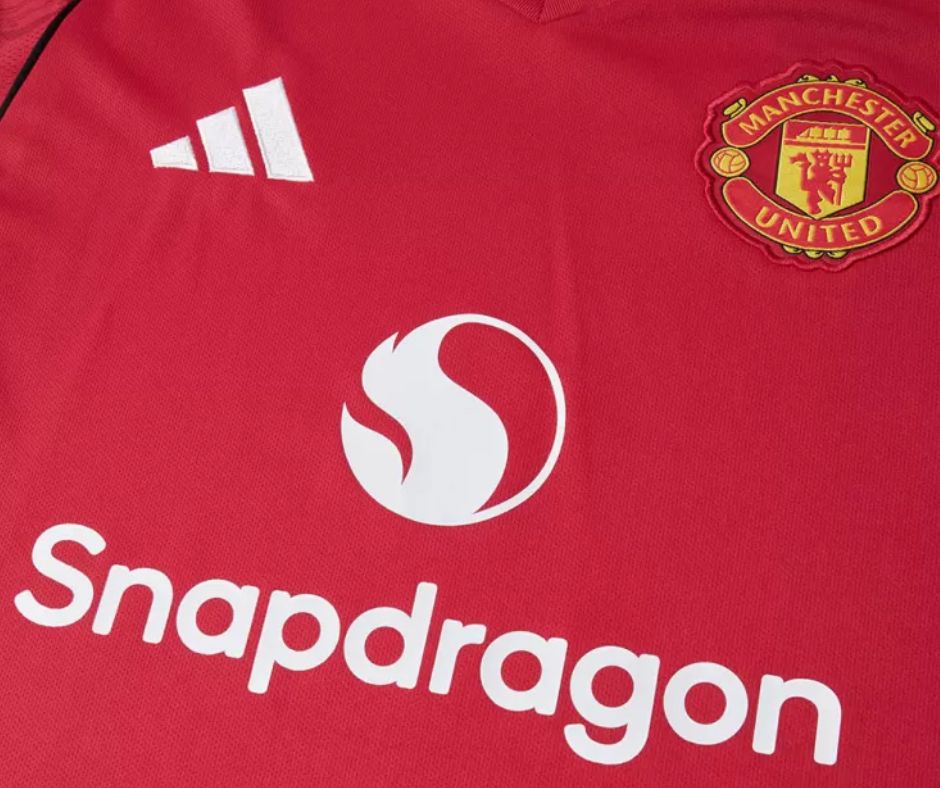 Manchester United 2025/26 Home Jersey Shirt