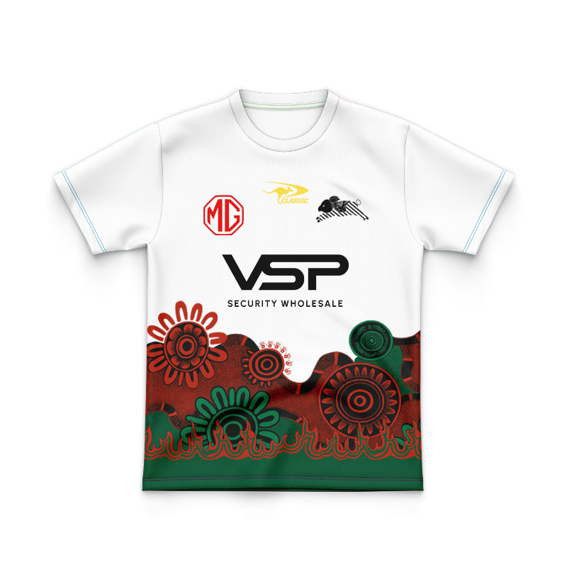 South Sydney Rabbitohs 2025 Kids Indigenous Training Jersey