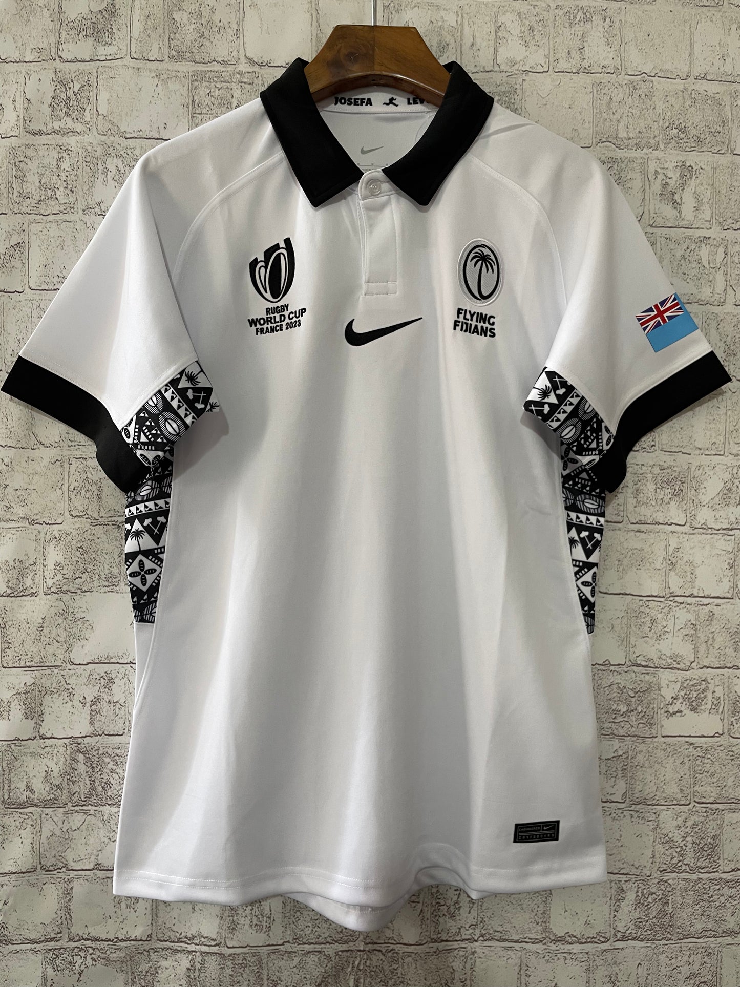 Fiji 2023 Rugby World Cup Home Jersey
