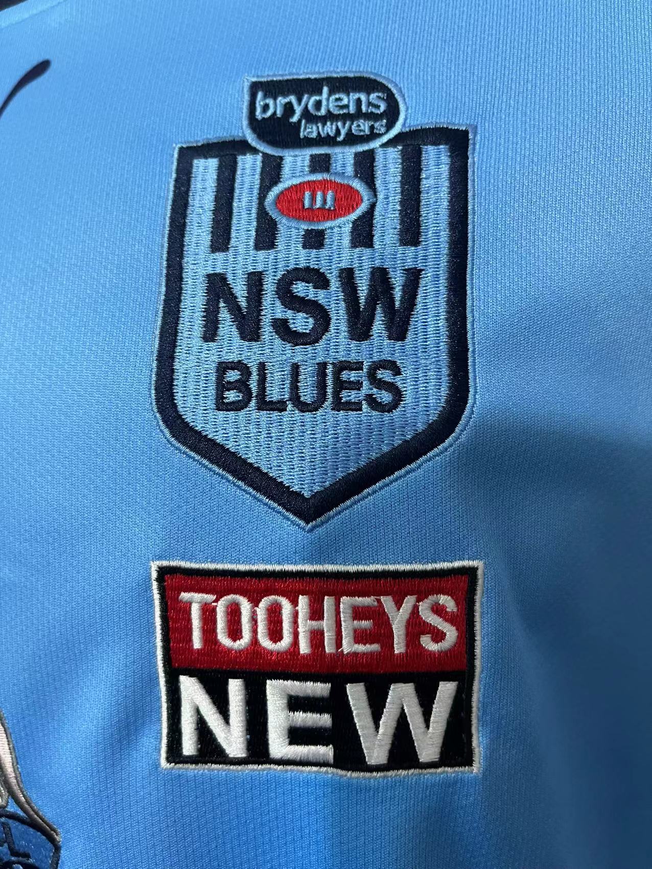 NSW Blues State Of Origin 2022 Home Jersey