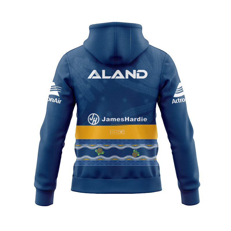 Parramatta Eels 2025 Indigenous Hoodie