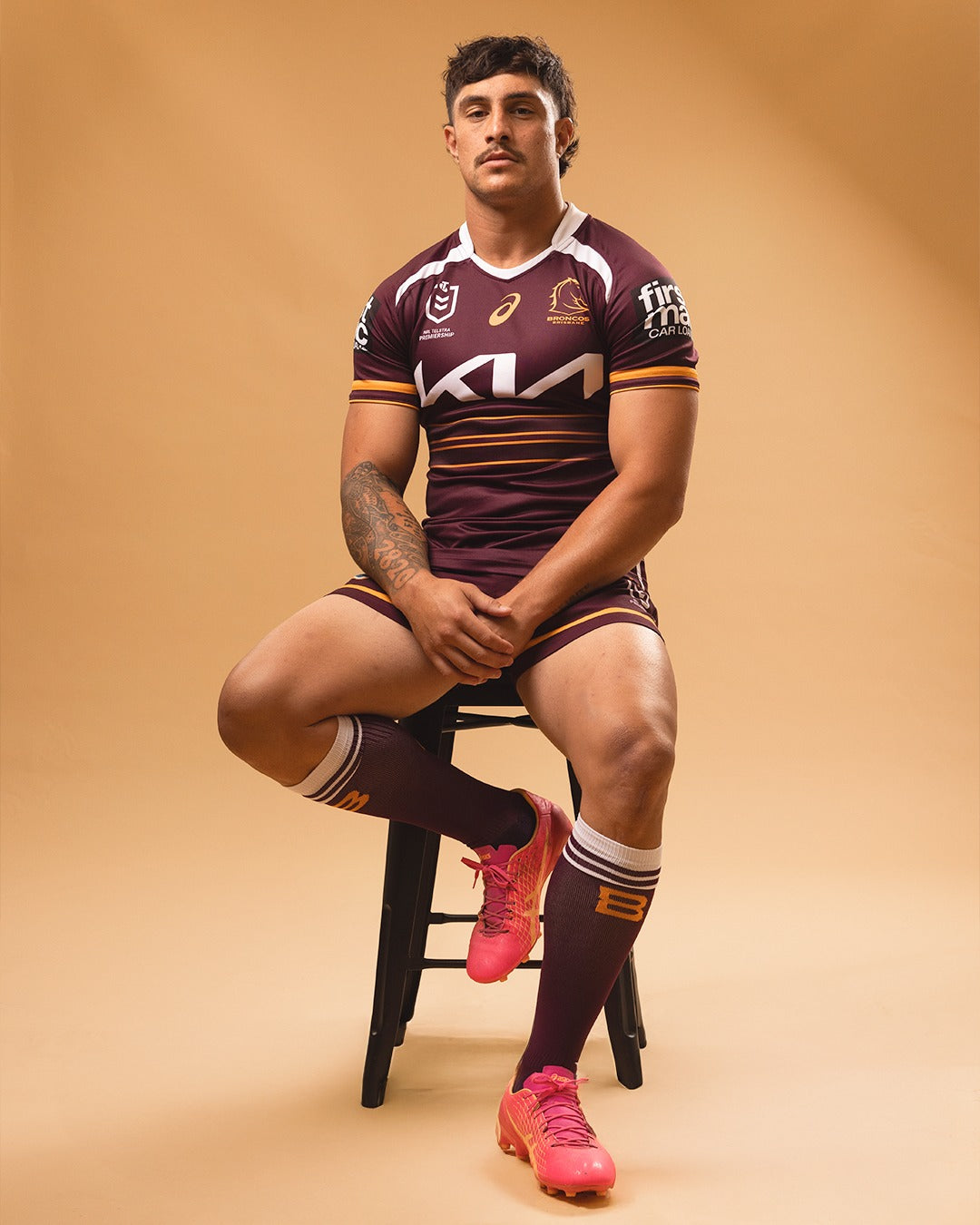 Brisbane Broncos 2025 Home Jersey