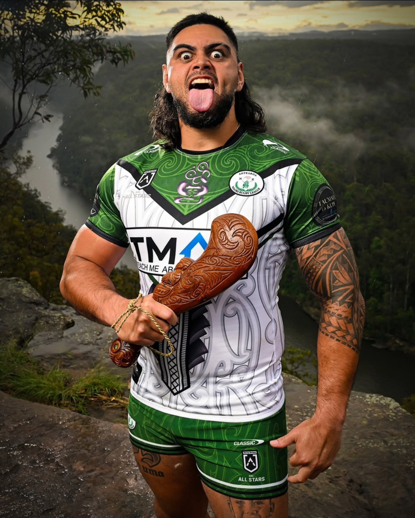 Māori All Stars 2025 Jersey