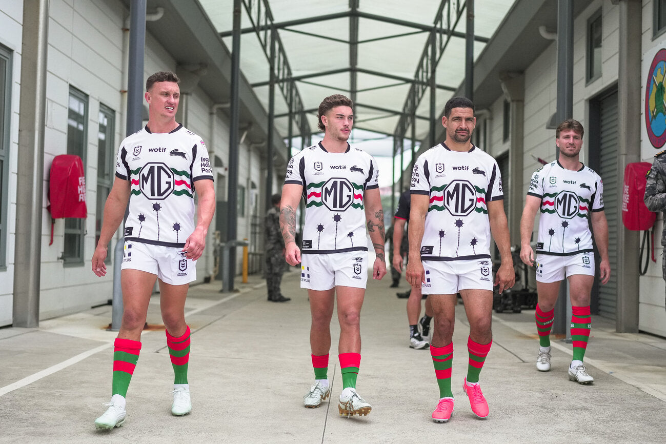 South Sydney Rabbitohs 2025 ANZAC Jersey