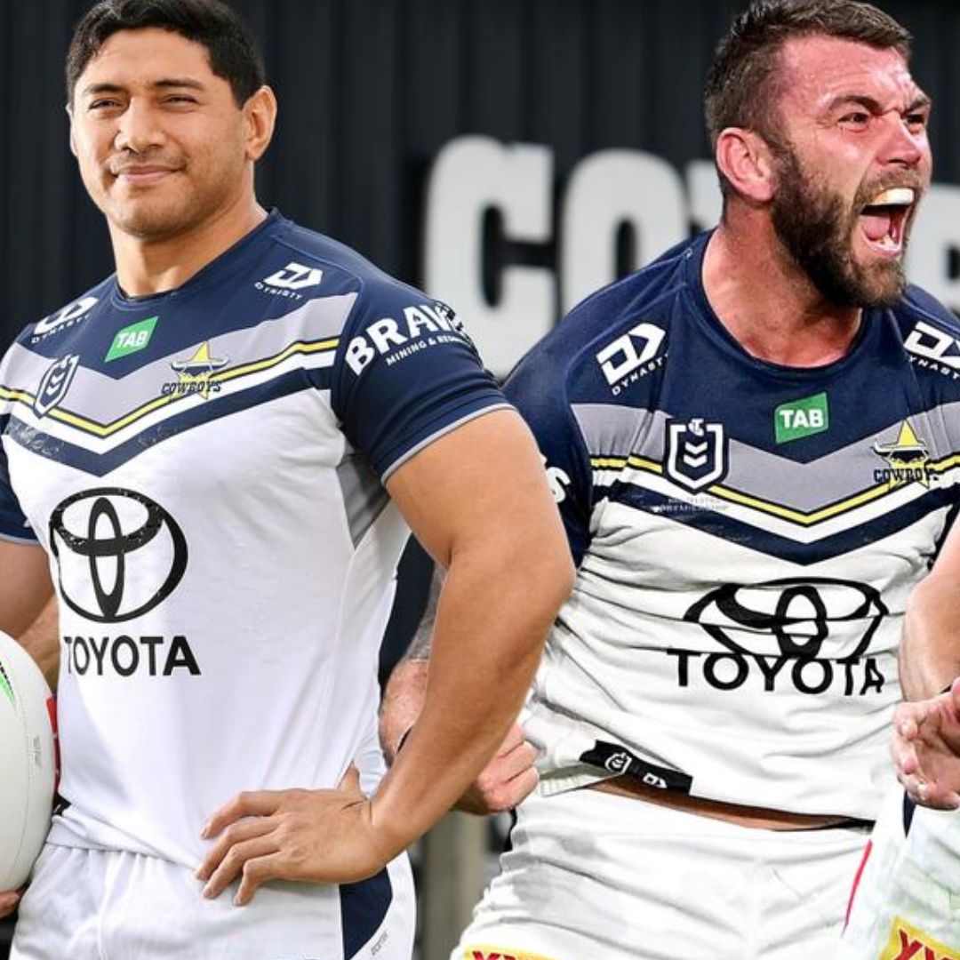 North Queensland Cowboys 2024 Away Jersey