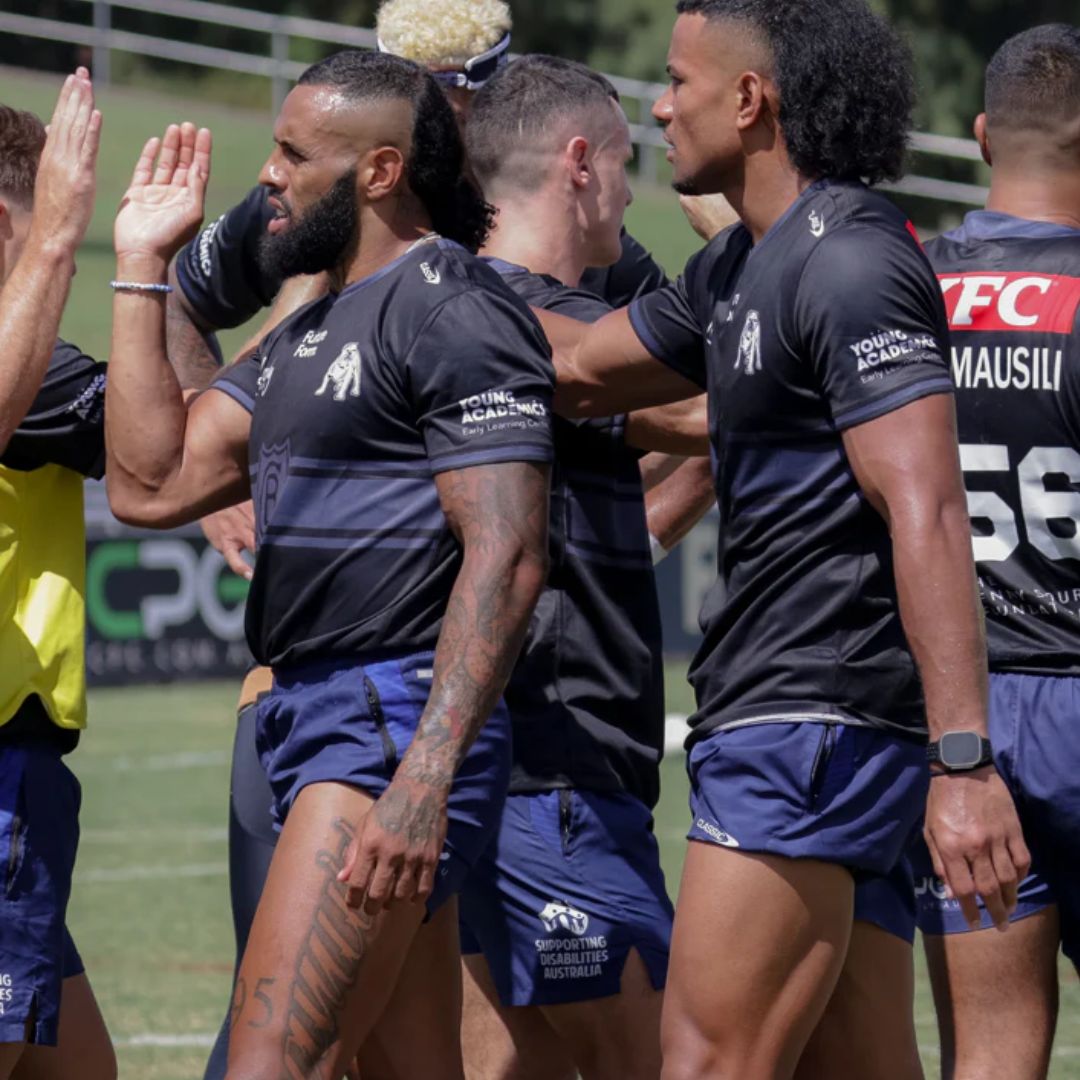 Canterbury Bankstown Bulldogs 2024 Captains Run Shirt