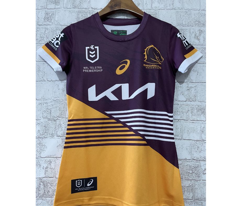 Brisbane Broncos Cheap Womens Broncos Jersey Brisbane Broncos 2024