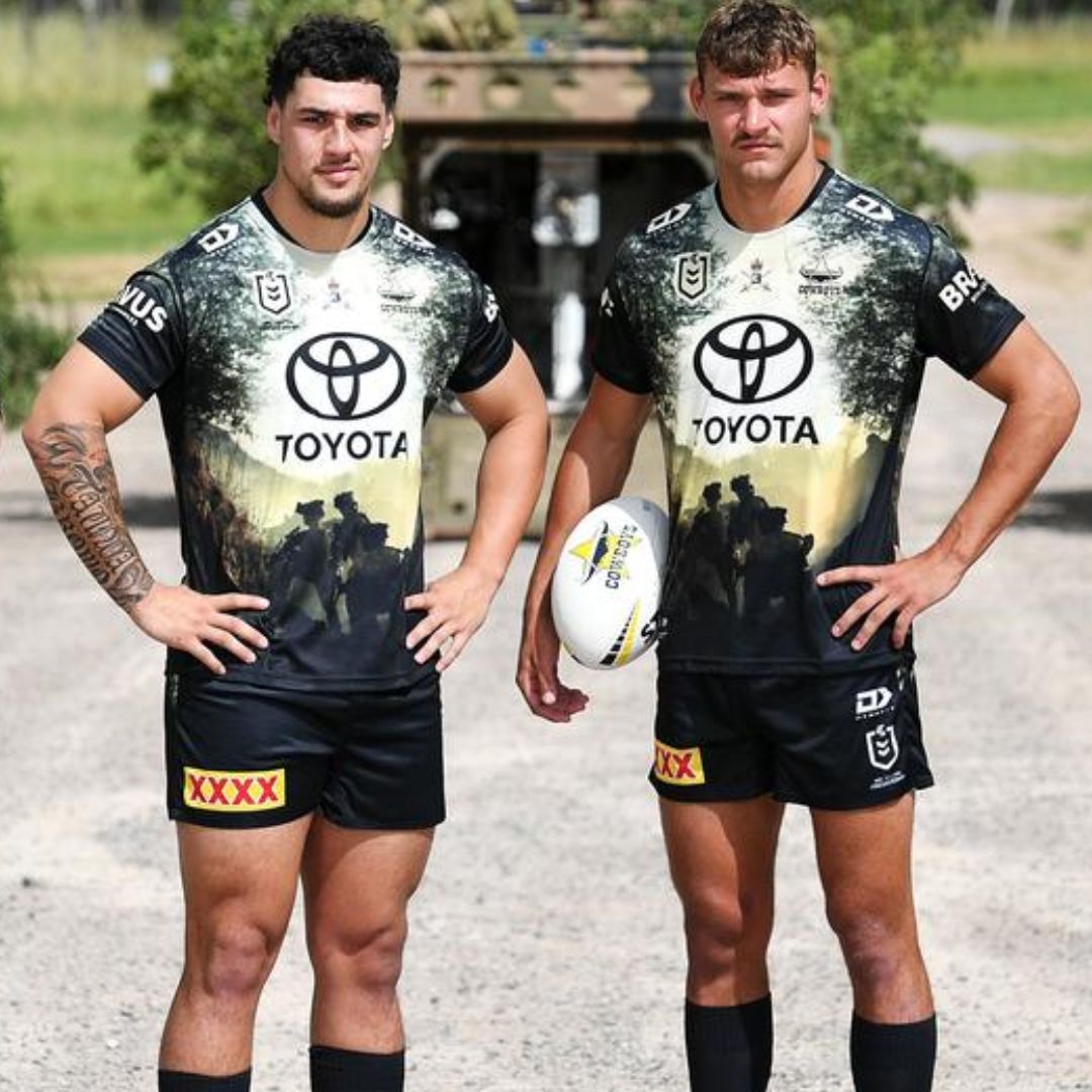 North Queensland Cowboys 2024 Defence Jersey