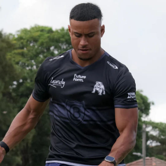 Canterbury Bankstown Bulldogs 2024 Captains Run Shirt
