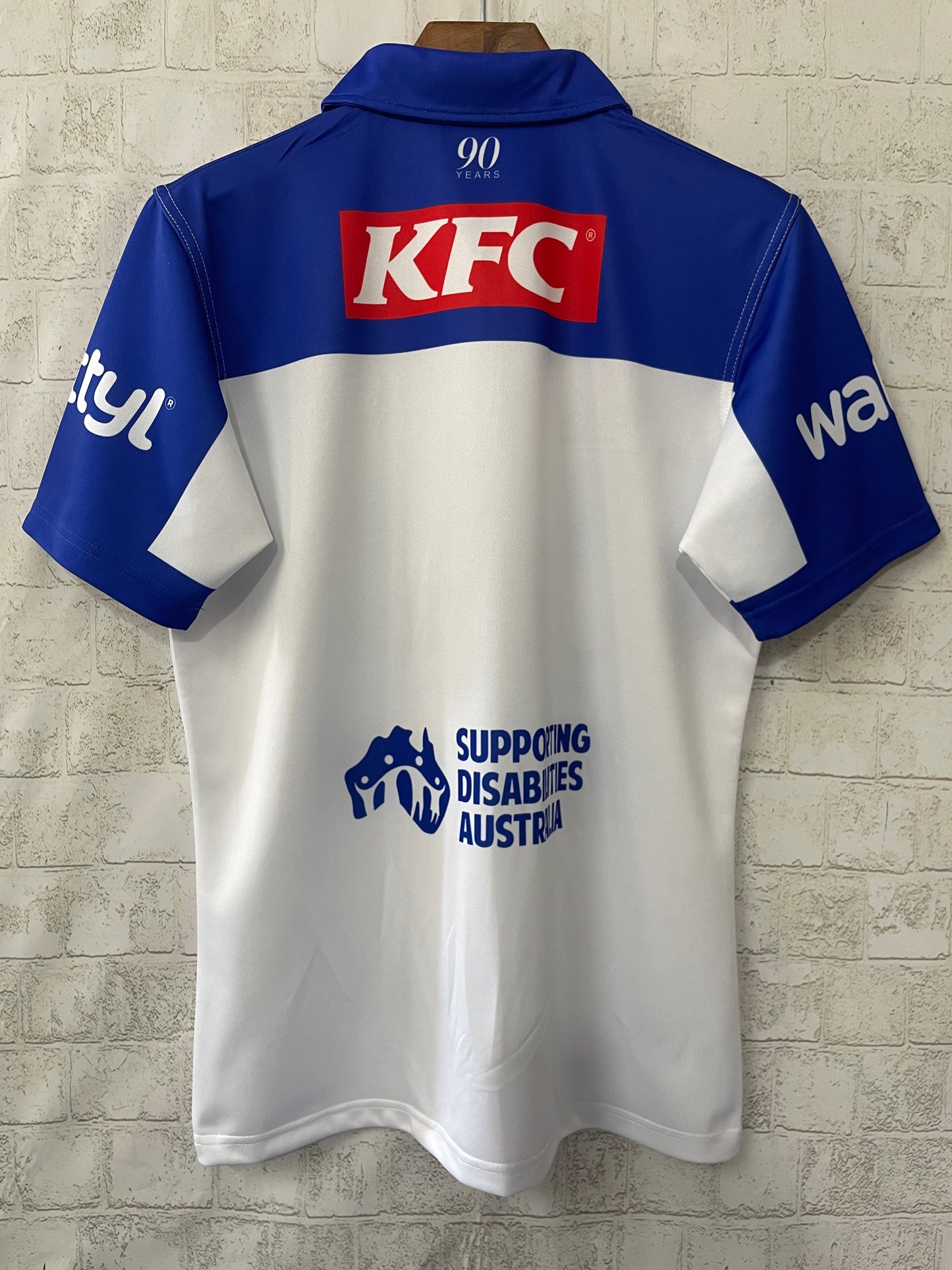 Canterbury Bankstown Bulldogs 1995 Heritage Jersey