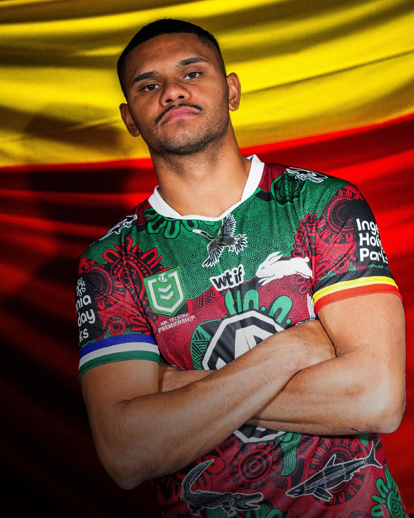 South Sydney Rabbitohs 2025 Indigenous Jersey