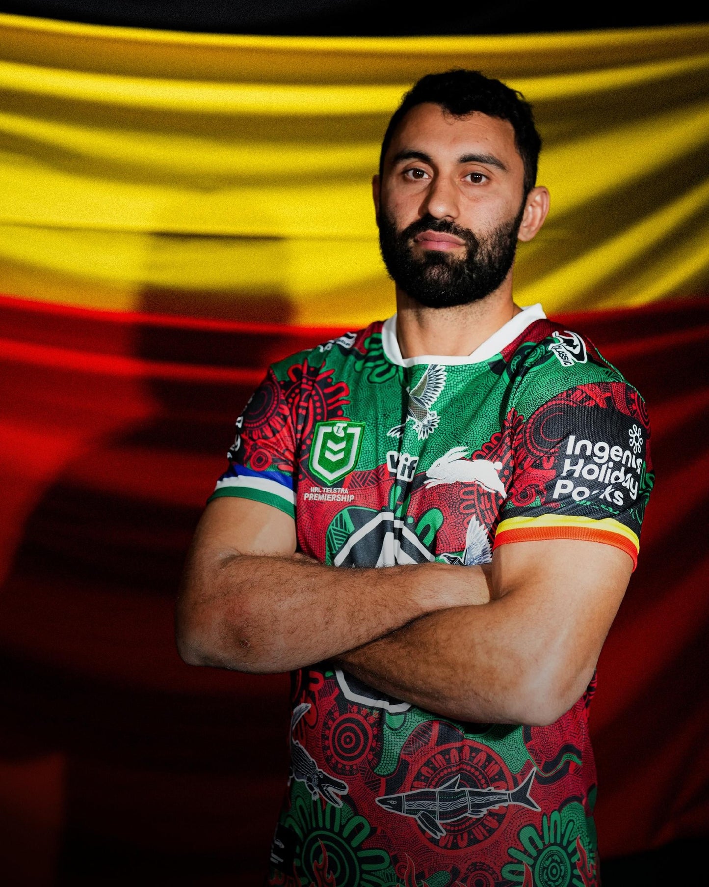 South Sydney Rabbitohs 2025 Indigenous Jersey