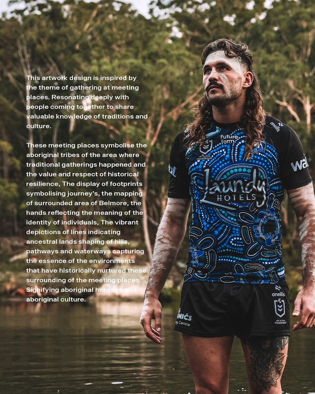 Canterbury Bankstown Bulldogs 2025 Indigenous Jersey