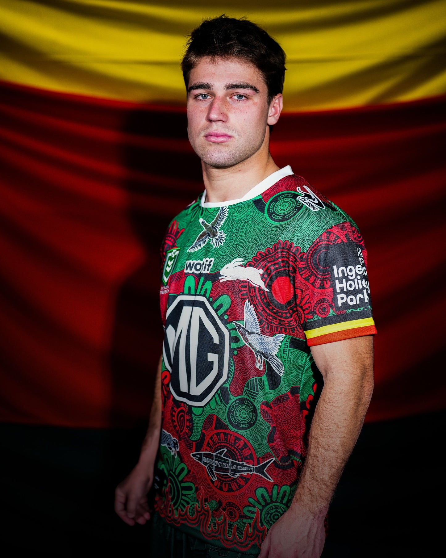South Sydney Rabbitohs 2025 Indigenous Jersey