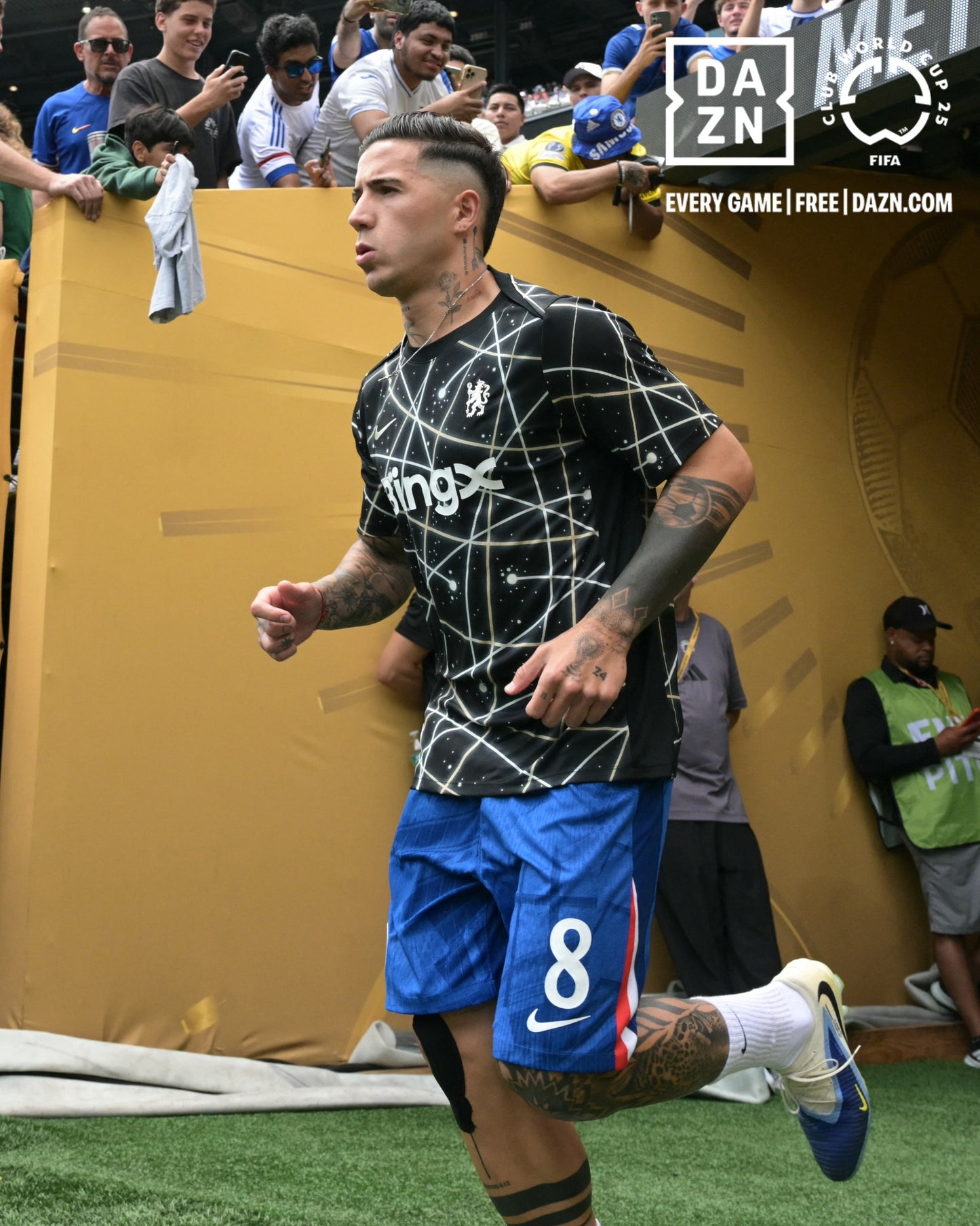 Chelsea 2025 Club World Cup Pre Match Jersey Shirt