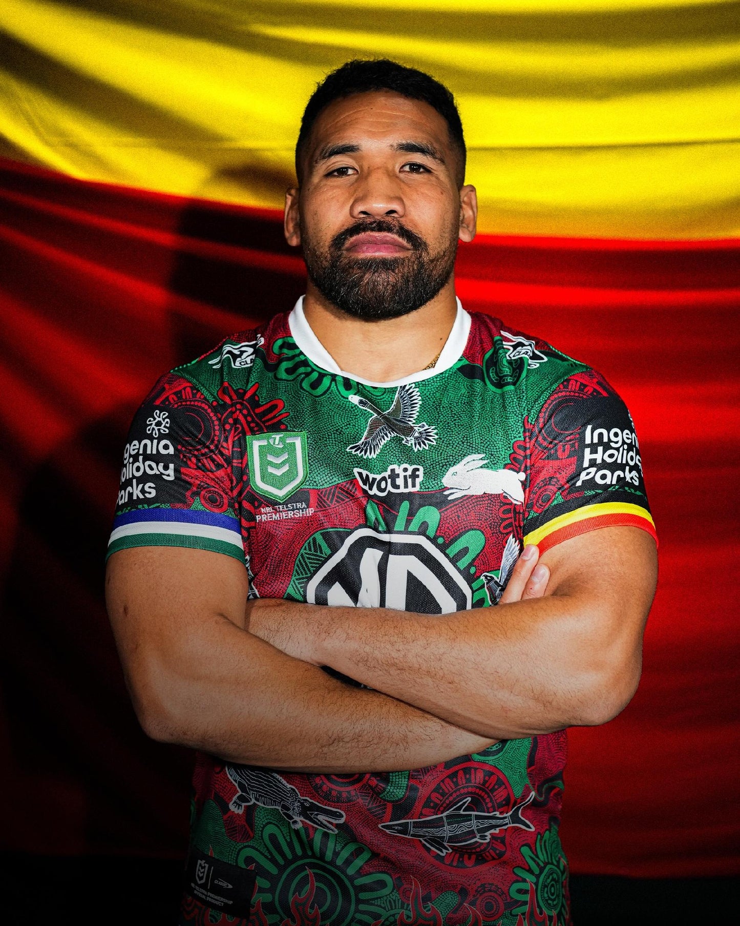 South Sydney Rabbitohs 2025 Indigenous Jersey