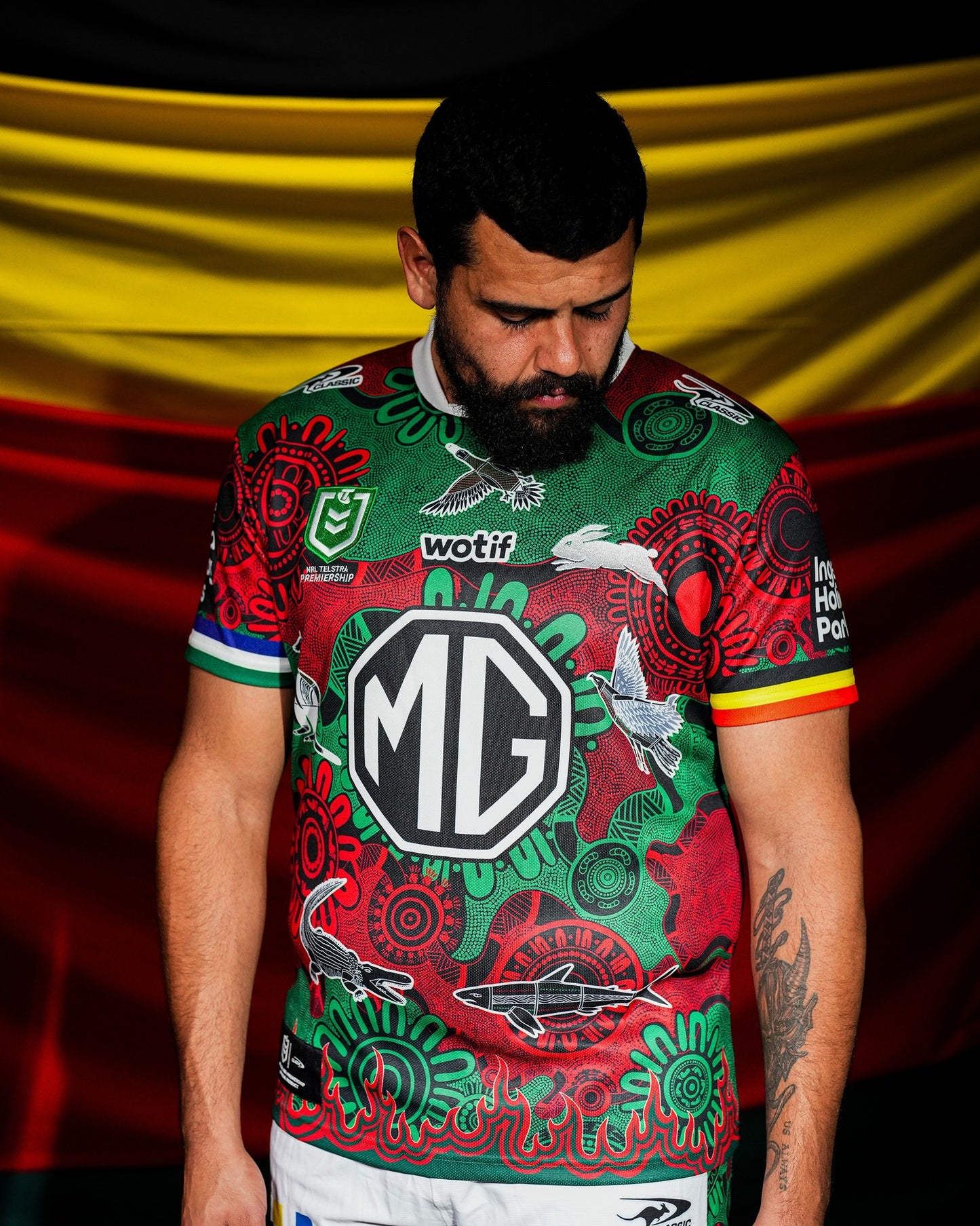 South Sydney Rabbitohs 2025 Indigenous Jersey